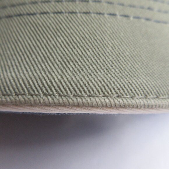 US Open 2003 Tennis FILA Khaki Baseball Hat Cap One Size NYC 100% Cotton Adj - Picture 11 of 14